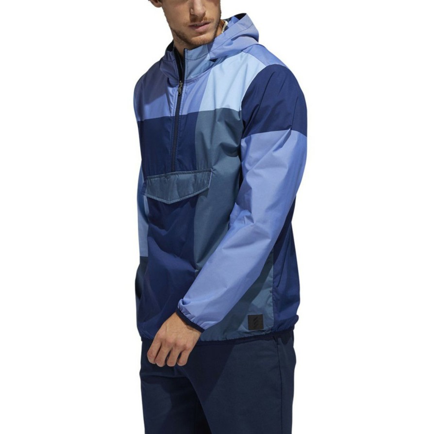 Apparel * | Adidas Adicross New Anorak Jacket