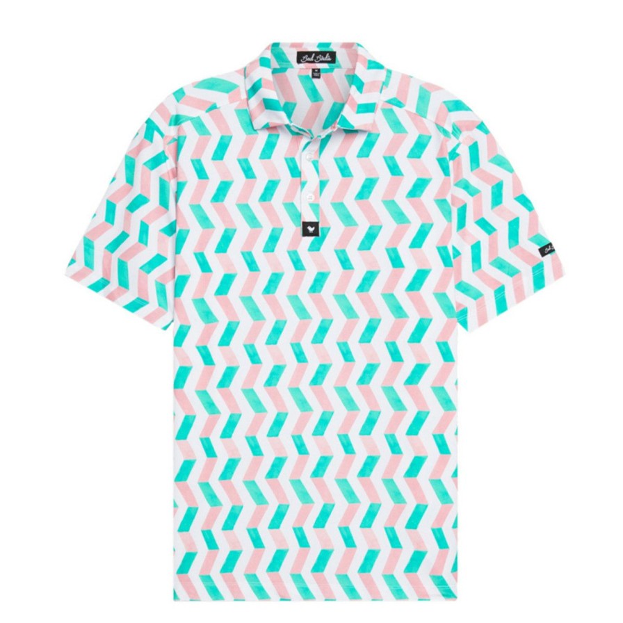 Apparel * | Bad Birdie Polo Prime Time