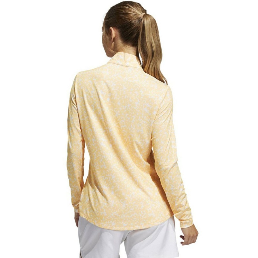 Apparel * | Adidas Women'S Aeroready Uv50 Printed Long Sleeve