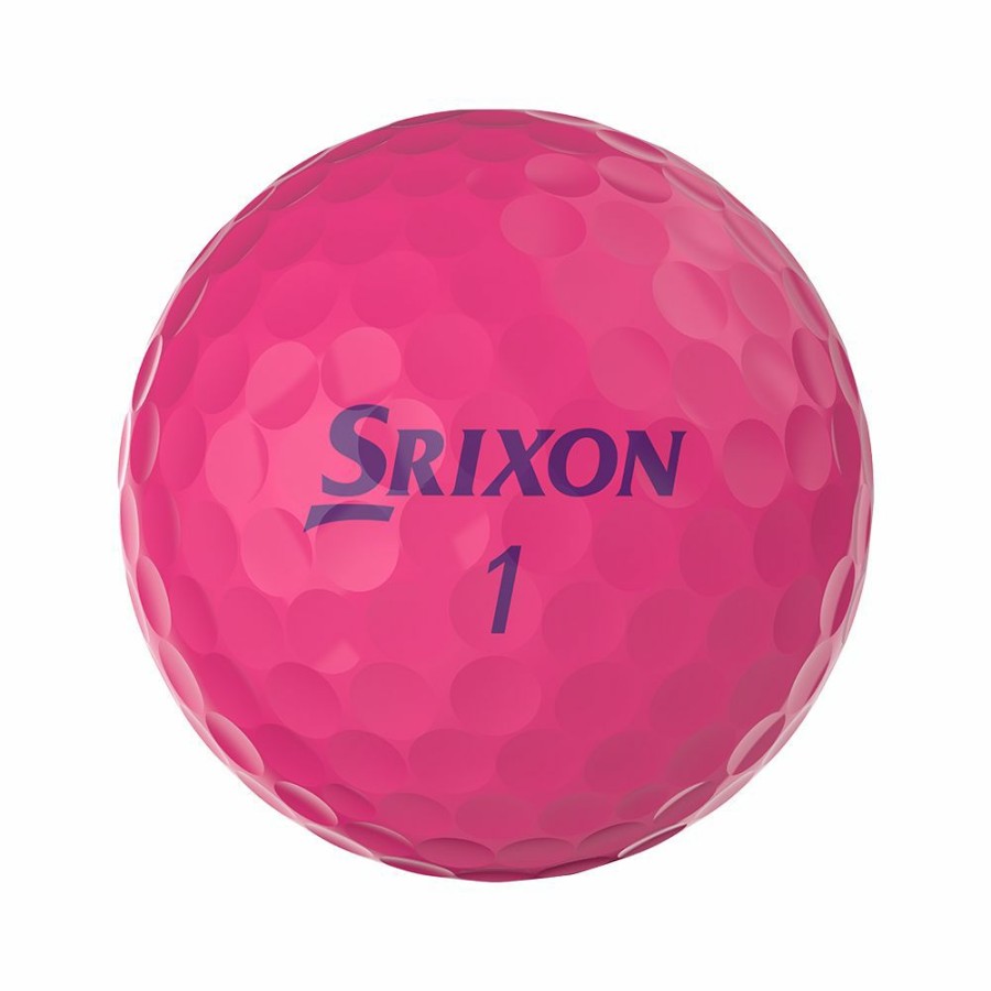 Golf Balls * | Srixon Soft Feel 2023 Lady Passion Pink Golf Balls