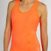 Apparel * | Jofit Topspin Tank Flamingo