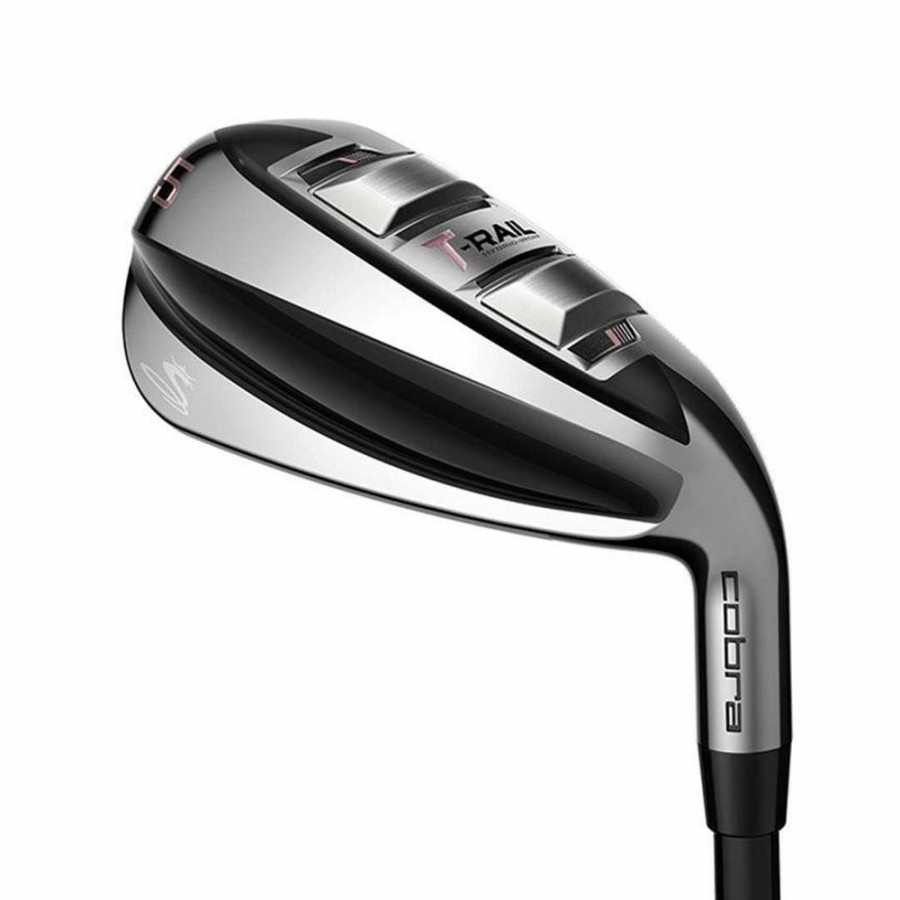 Golf Clubs * | Cobra T-Rail Ladies Hybrid Golf Irons