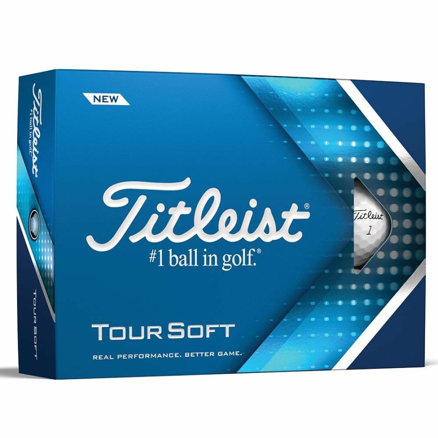 Golf Balls * | Titleist Tour Soft 2022 Golf Balls