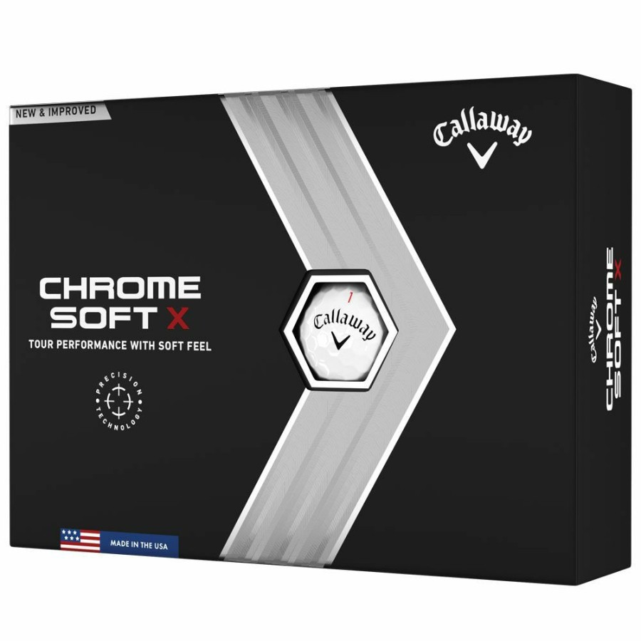 Golf Balls * | Callaway Chrome Soft X 2022 Golf Balls