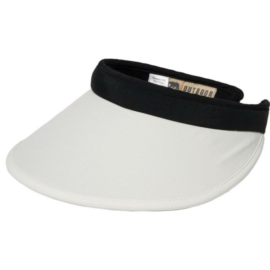 Apparel * | San Diego Hat Company Women'S Foam Visor White