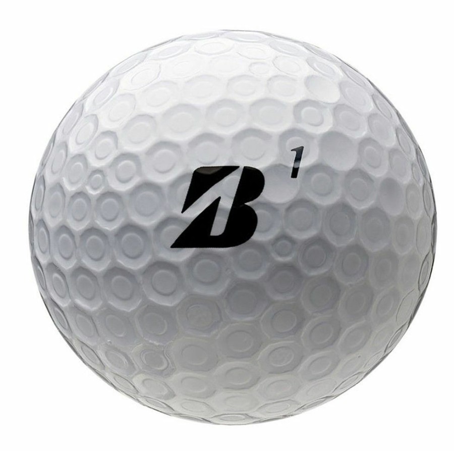 Golf Balls * | Bridgestone E12 Contact Yellow Golf Balls