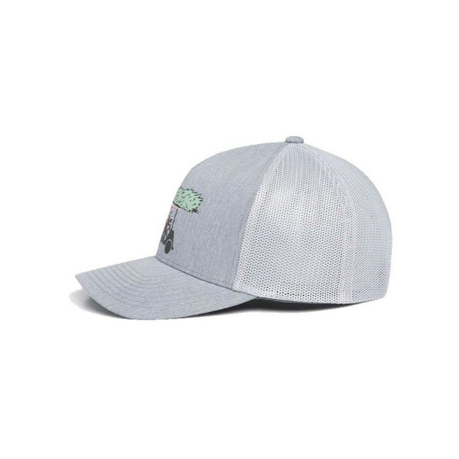 Apparel * | Travis Mathew Winter Holiday Hat Heather Grey