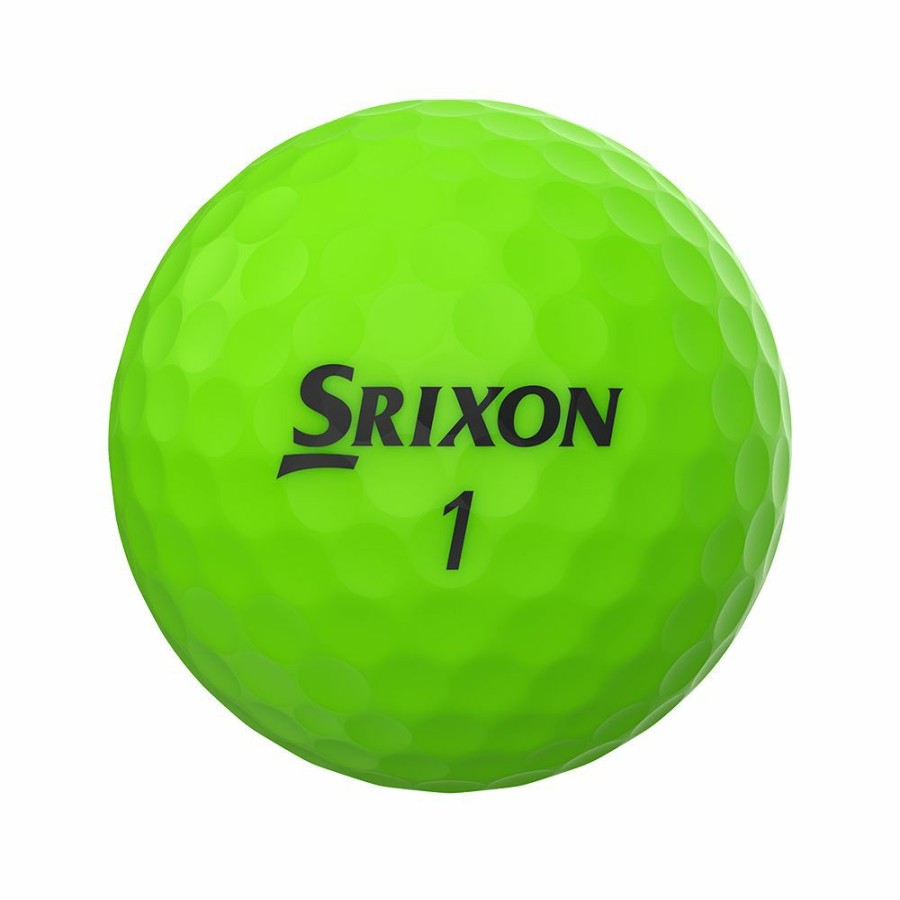 Golf Balls * | Srixon Soft Feel 2023 Brite Green Golf Balls