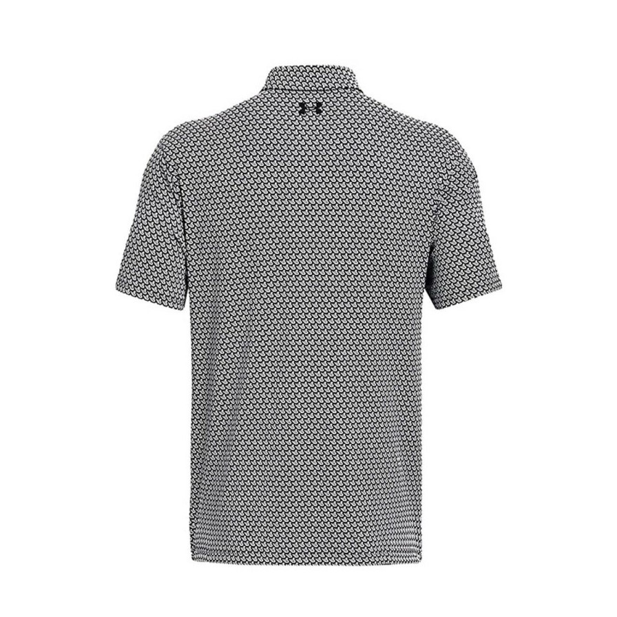 Apparel * | Under Armour Playoff Swans Print Polo