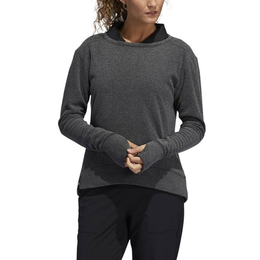 Apparel * | Adidas Women'S Fleece Sweatshirt