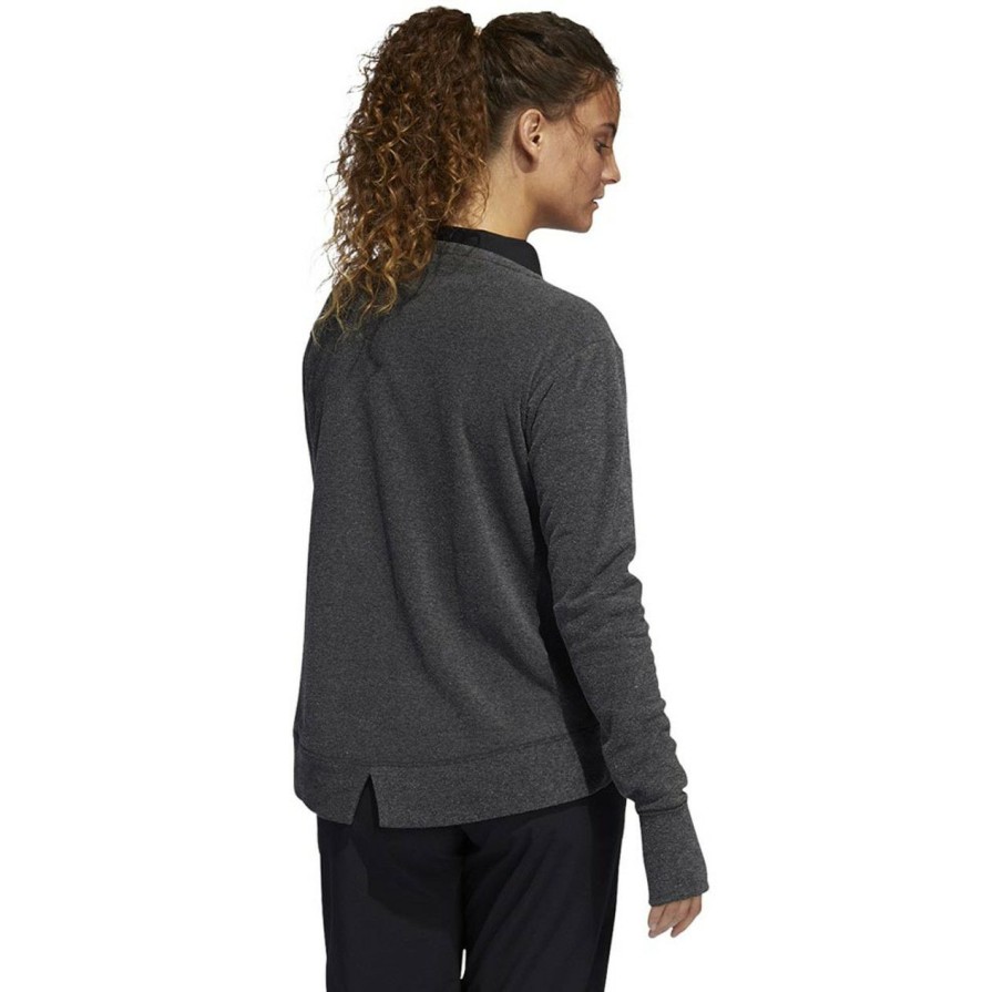 Apparel * | Adidas Women'S Fleece Sweatshirt