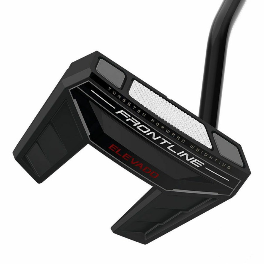 Golf Clubs * | Cleveland Frontline Elevado Single Bend Golf Putter