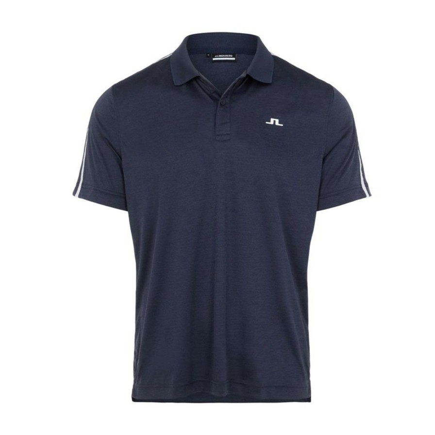 Apparel * | J.Lindeberg Flinn Polo Relaxed Fit