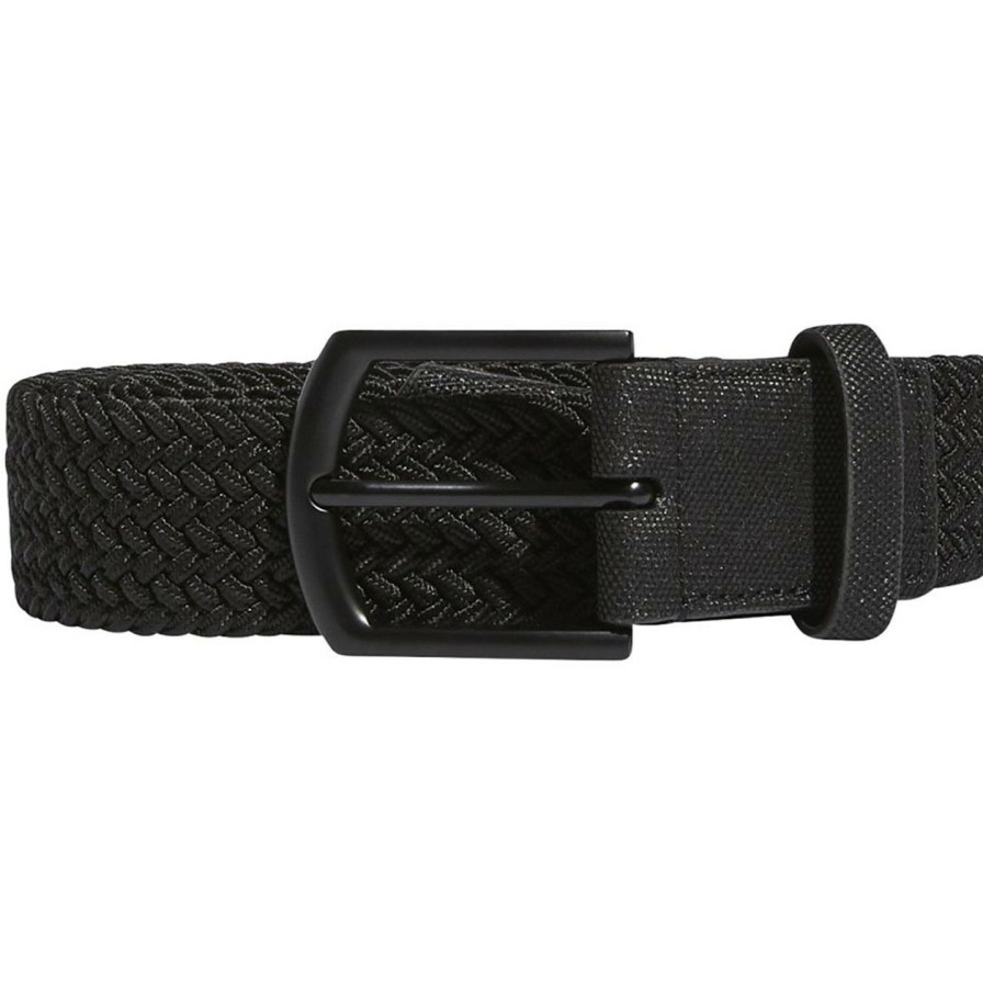 Apparel * | Adidas Braided Stretch Belt