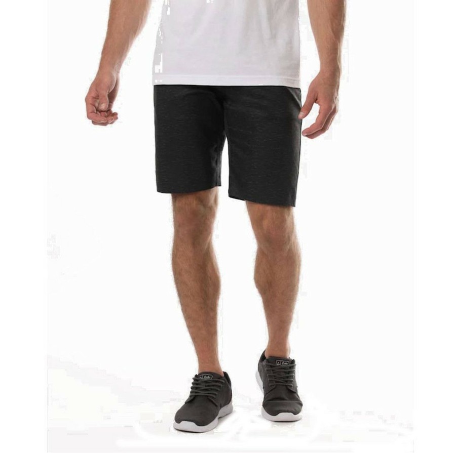 Apparel * | Travis Mathew Marshland Shorts Black