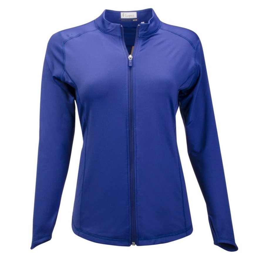 Apparel * | Nancy Lopez Jazzy Jacket Prior Generation