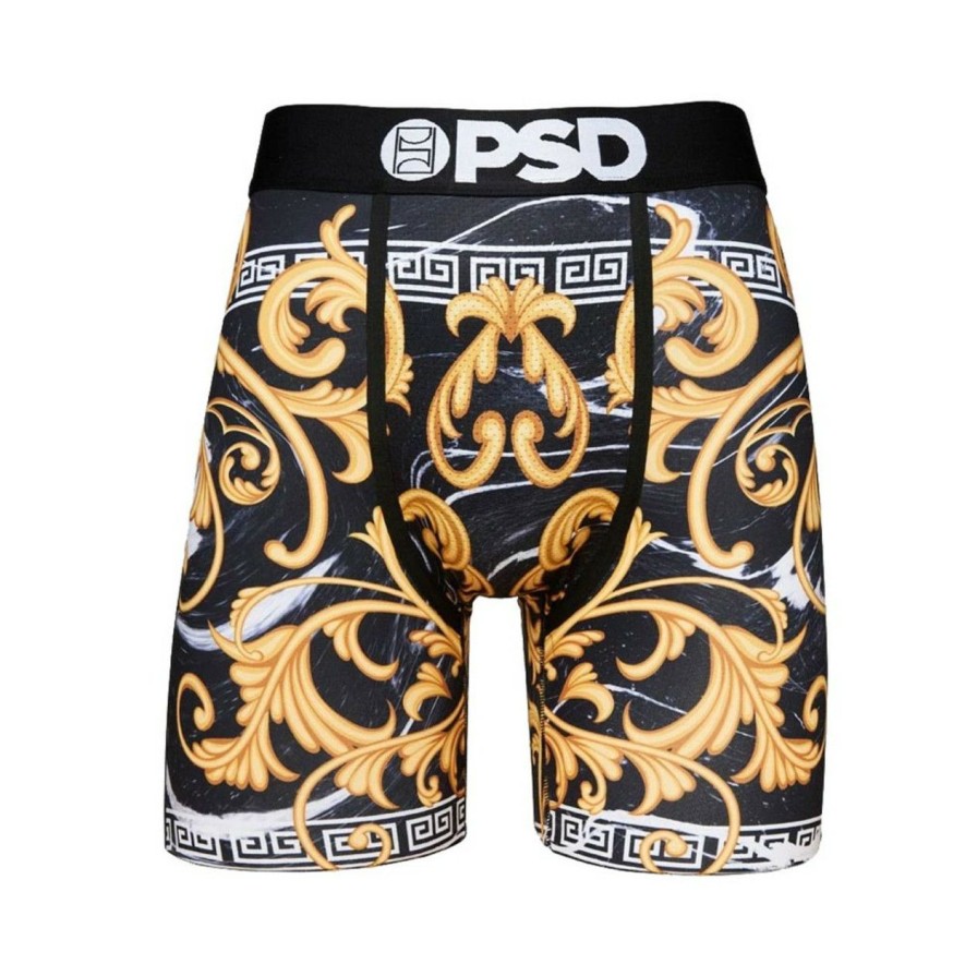 Apparel * | Psd Marble Lux Boxer Brief Multi