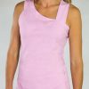 Apparel * | Jofit Side Drape Tank Bloom