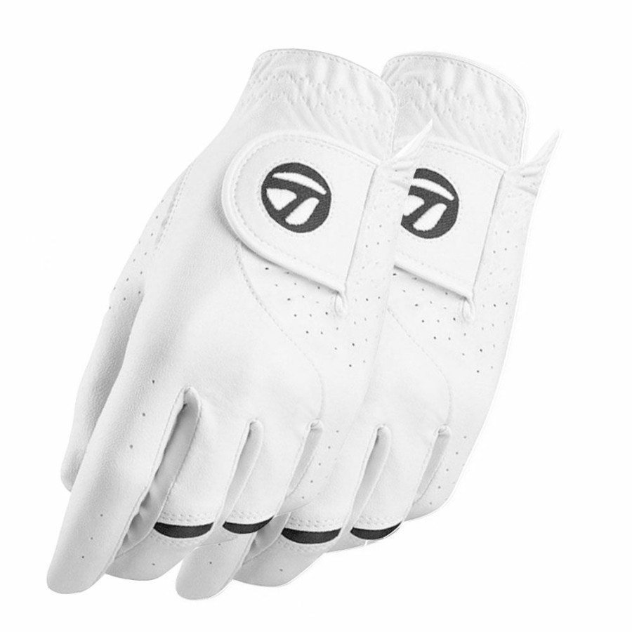 Golf Gloves * | Taylormade Stratus Tech Golf Glove 2-Pack