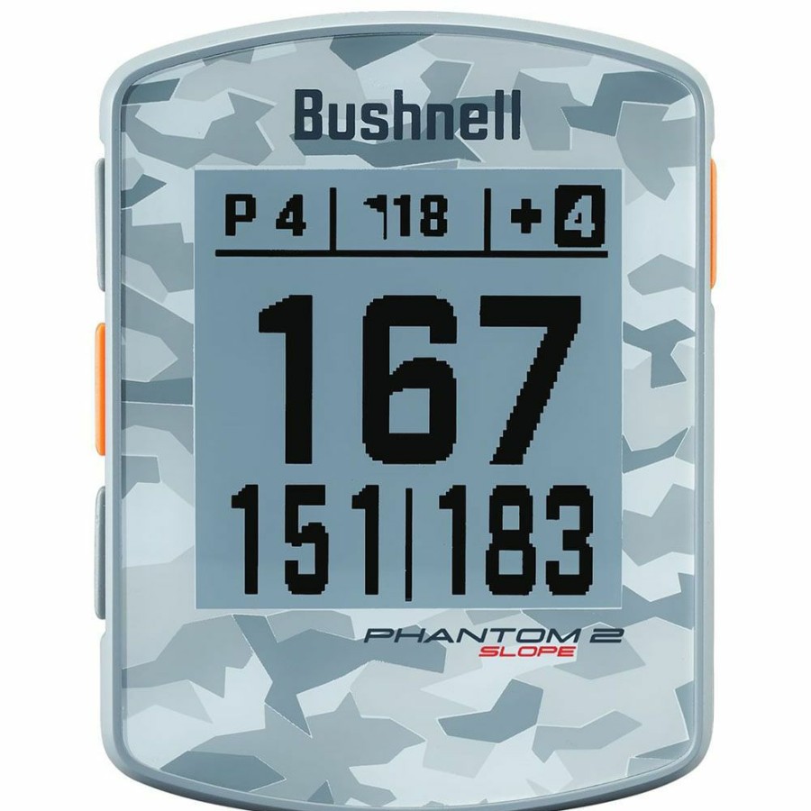 Golf Accessories * | Bushnell Phantom 2 Slope Golf Gps