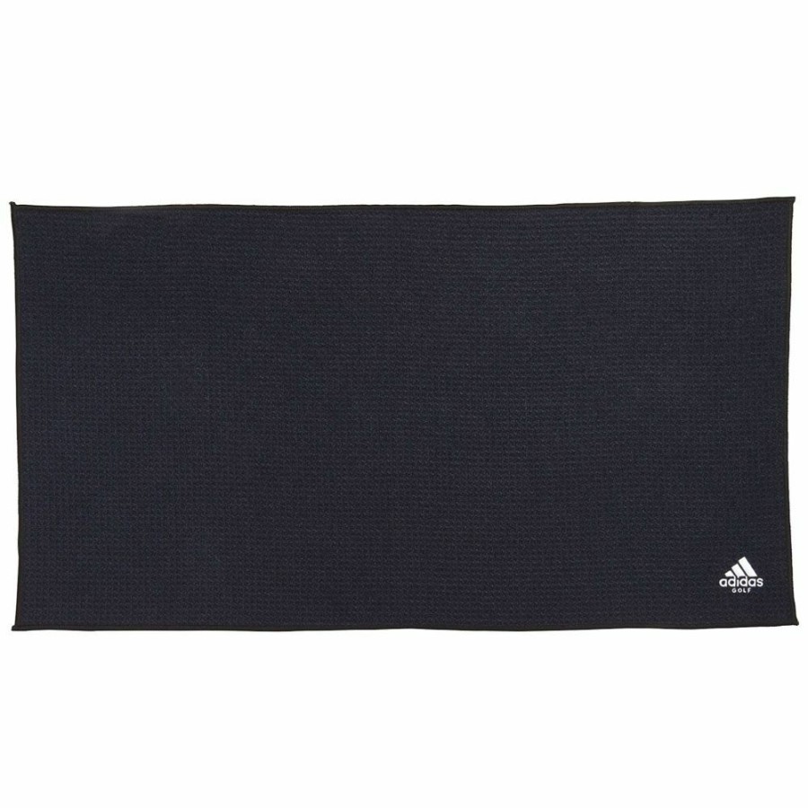 Golf Accessories * | Adidas Microfibre Players Golf Towel