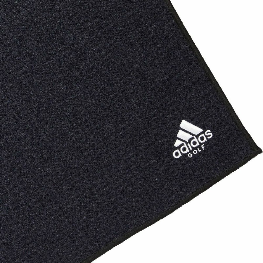 Golf Accessories * | Adidas Microfibre Players Golf Towel