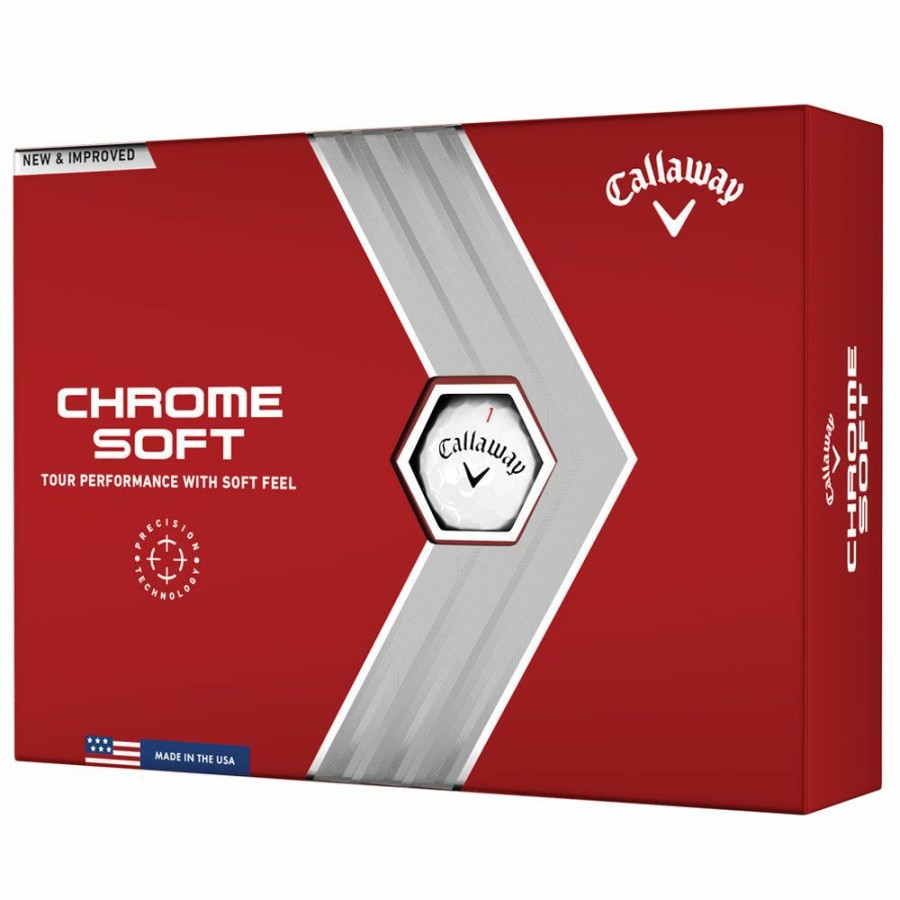 Golf Balls * | Callaway Chrome Soft 2022 Golf Balls