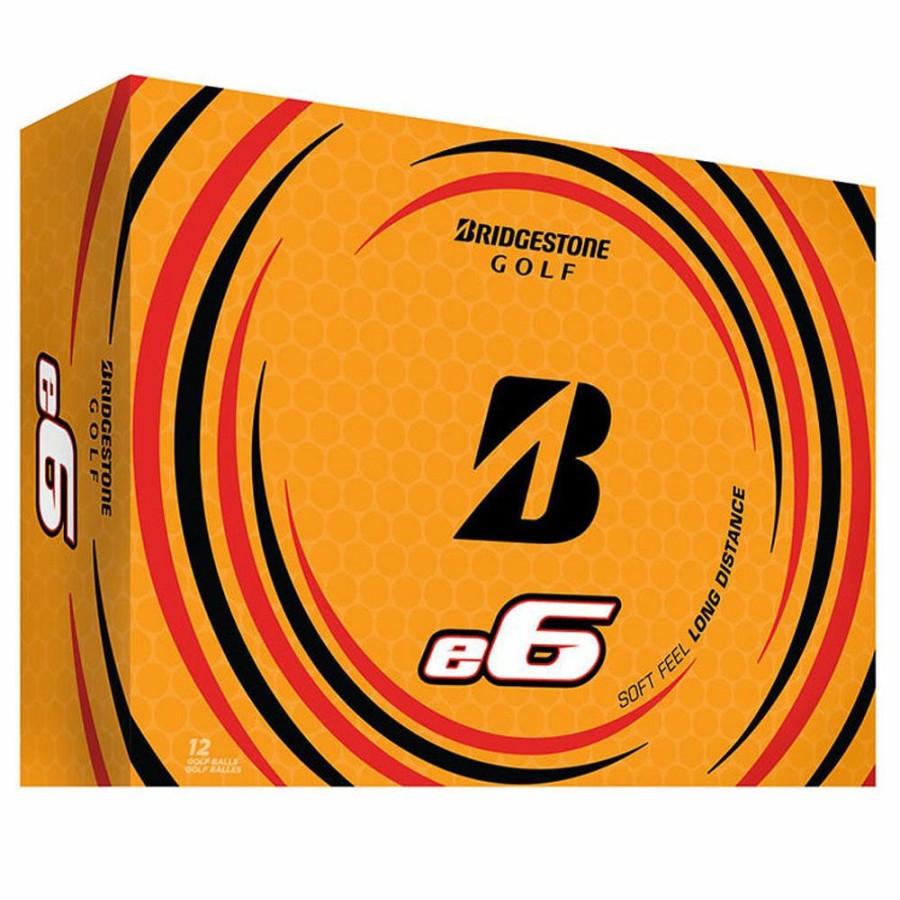 Golf Balls * | Bridgestone E6 Golf Balls