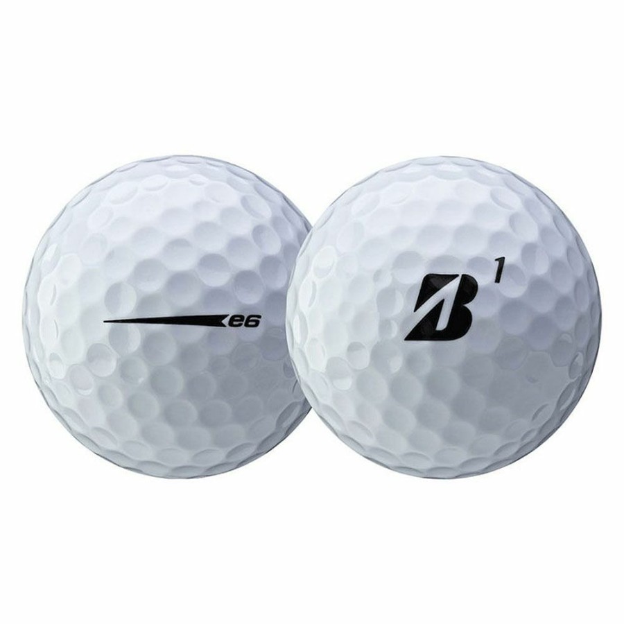 Golf Balls * | Bridgestone E6 Golf Balls