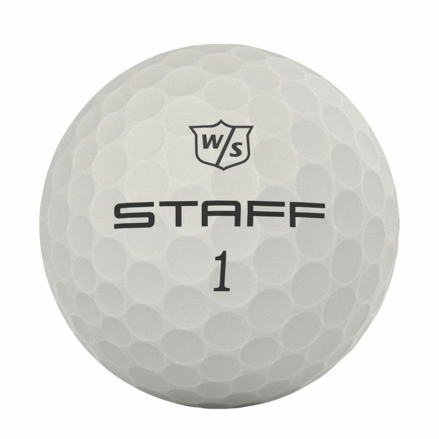 Golf Balls * | Wilson Staff Model R Golf Balls