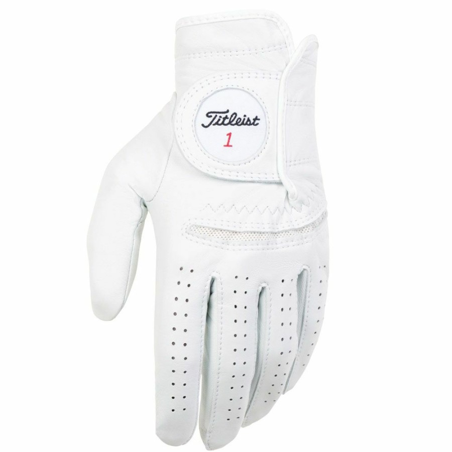 Golf Gloves * | Titleist Perma-Soft Golf Glove