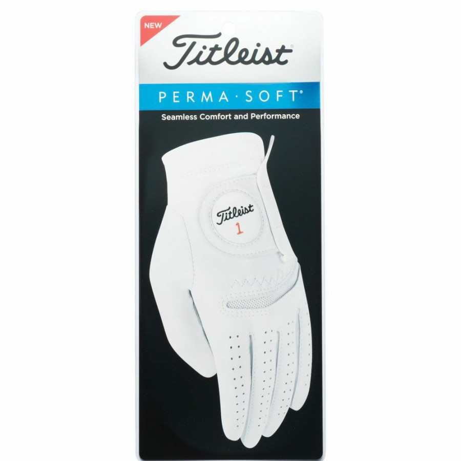 Golf Gloves * | Titleist Perma-Soft Golf Glove