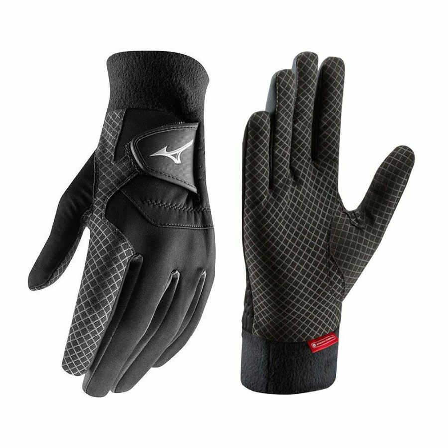 Golf Gloves * | Mizuno Thermagrip Golf Gloves (Pair)