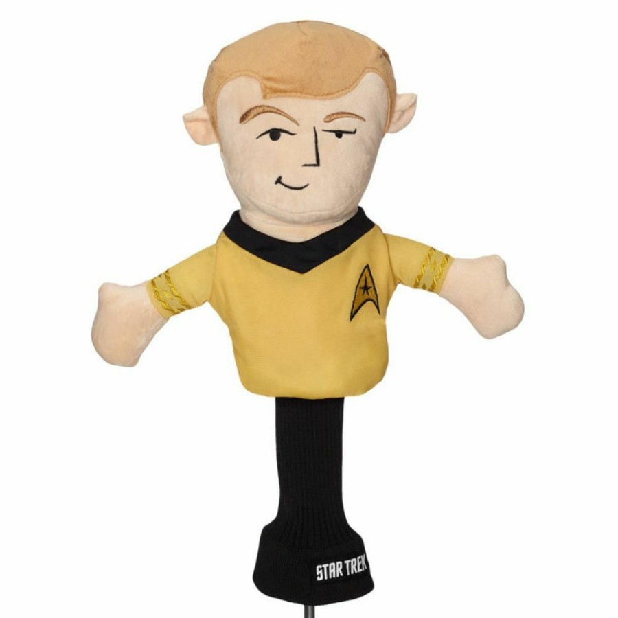 Golf Accessories * | Masters Golf Star Trek Captain Kirk Driver Headcover