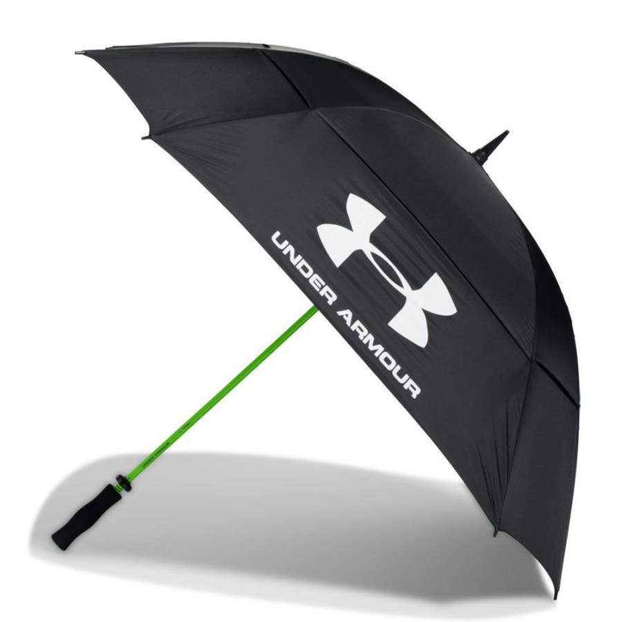 Golf Accessories * | Under Armour Double Canopy Golf Umbrella