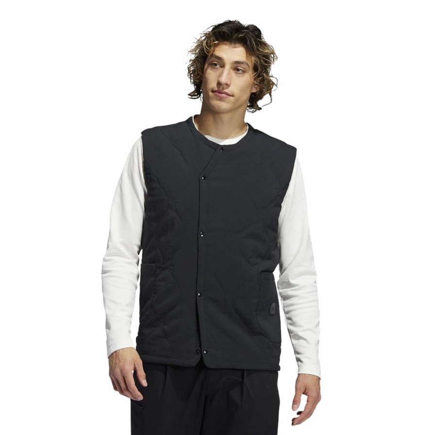 Apparel * | Adidas Adicross Elements Vest Black