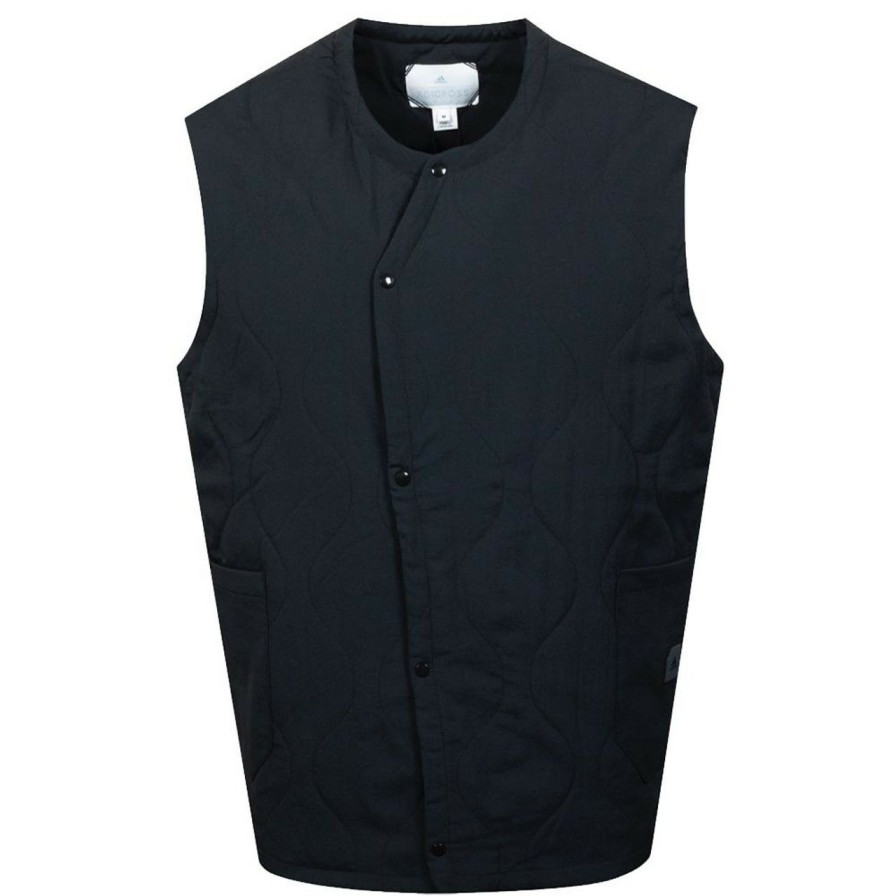 Apparel * | Adidas Adicross Elements Vest Black