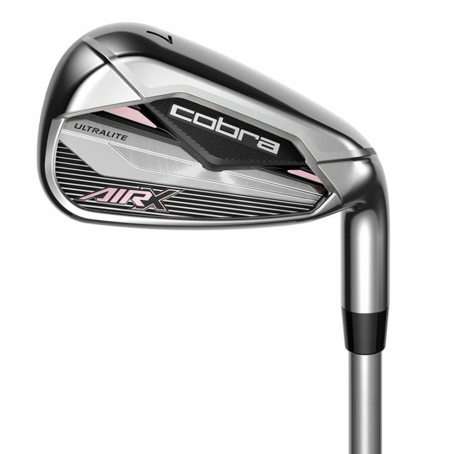 Golf Clubs * | Cobra Air-X Ladies Golf Irons