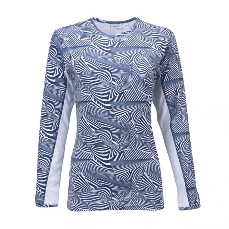 Apparel * | Nancy Lopez Aspiration Long Sleeve