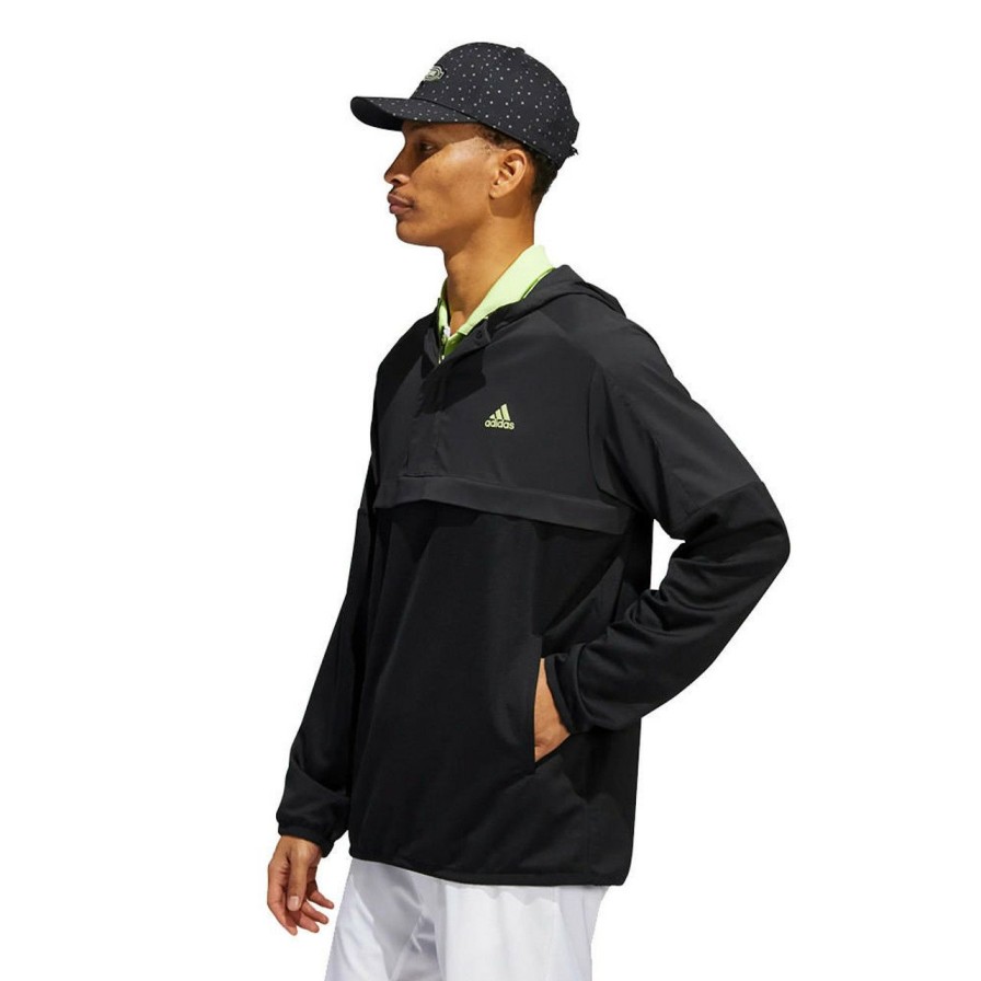 Apparel * | Adidas Anorak 1/2 Zip Pullover