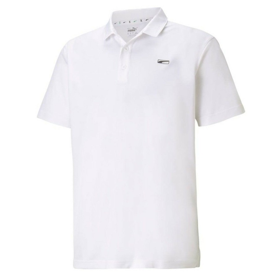 Apparel * | Puma Tech Pique Moving Day Polo