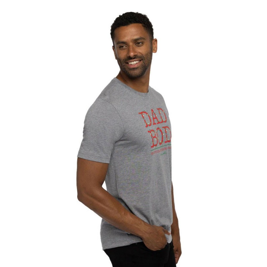 Apparel * | Travis Mathew Spike The Punch Tee Heather Grey