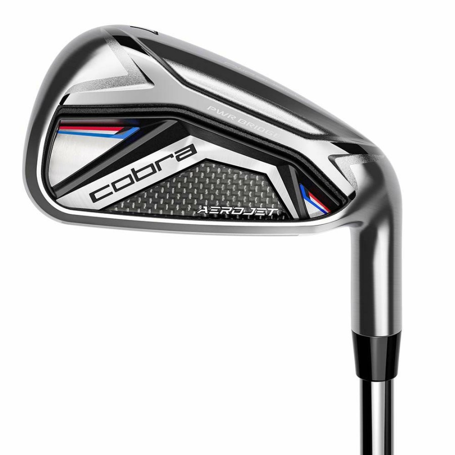 Golf Clubs * | Cobra Aerojet Graphite Golf Irons