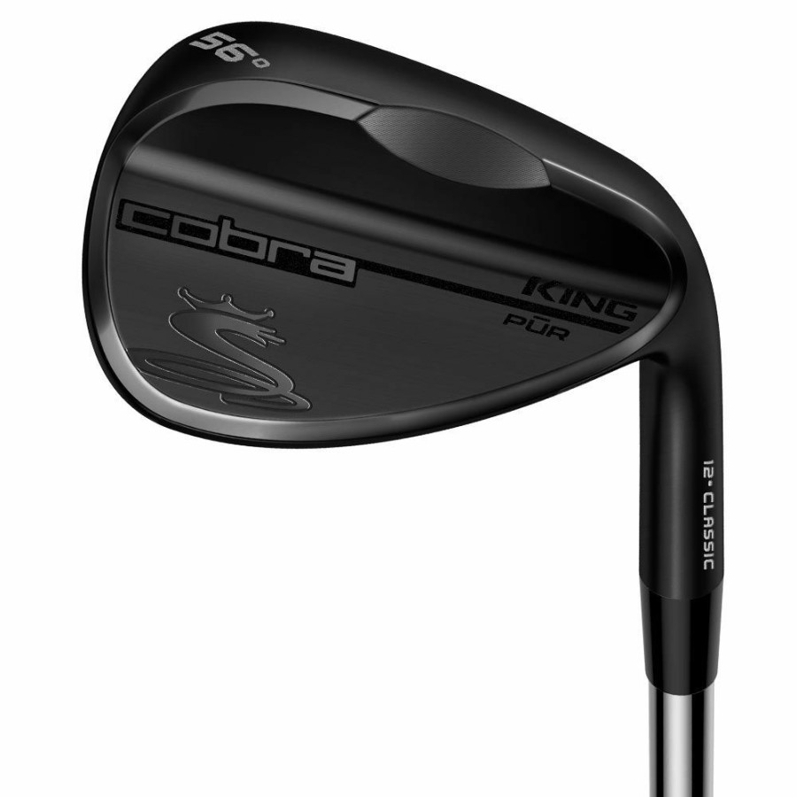 Golf Clubs * | Cobra King Pur-S Black Golf Wedge