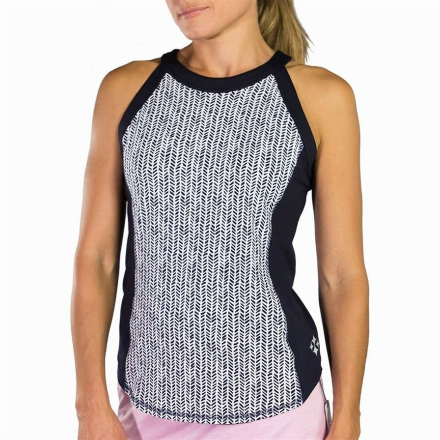 Apparel * | Jofit Baseline Tank Herringbone