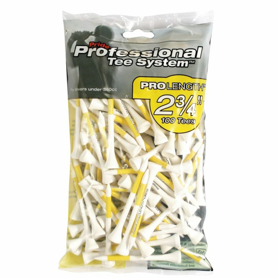 Golf Accessories * | Pride Pts Prolength 69Mm Golf Tees 100 Pack