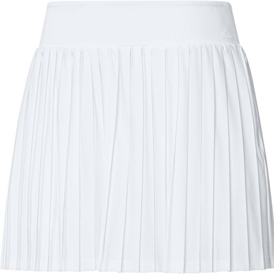 Apparel * | Adidas Women'S Ultimate365 Tour Pleated Skort 15 Inch