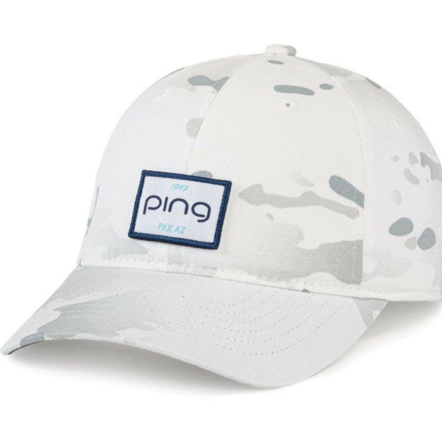 Apparel * | Ping Women'S Camo Hat