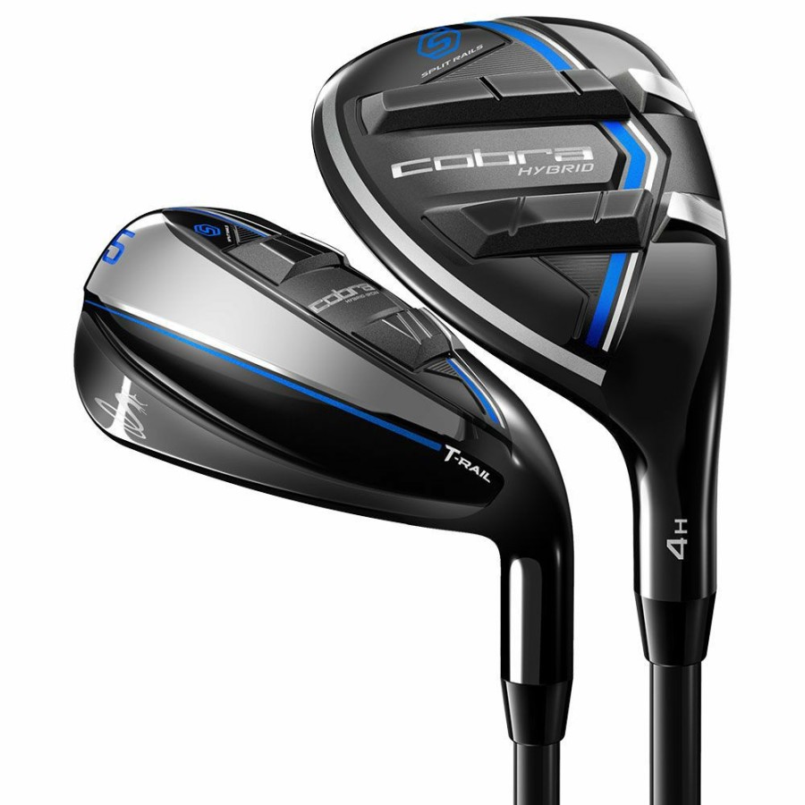 Golf Clubs * | Cobra T-Rail Combo Golf Hybrid Irons