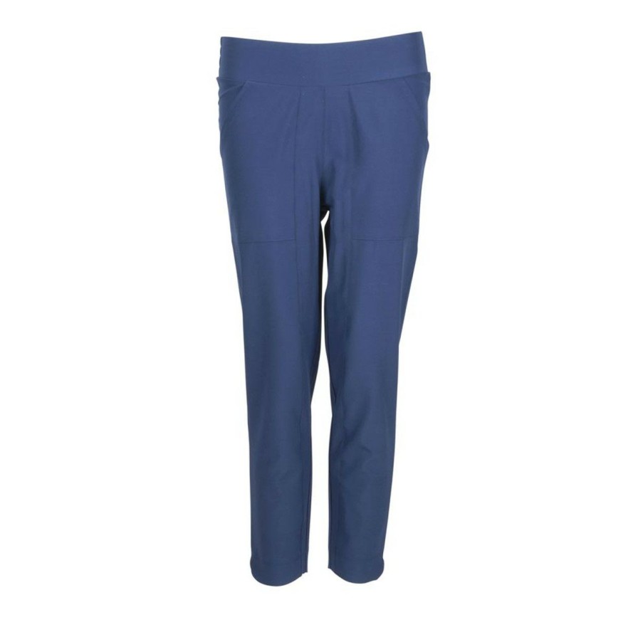 Apparel * | Nancy Lopez Ace Capri Navy